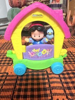 Little people Snow White float toy
