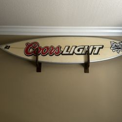 Surfboard Wall Mount
