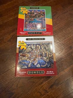 Dowdle Puzzles Set of 2