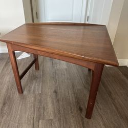 Mid Century Modern Swedish Teak “Frisco” Coffee Table by Folke Ohlsson