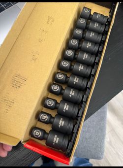 New Impact gun/ wrench swivel sockets