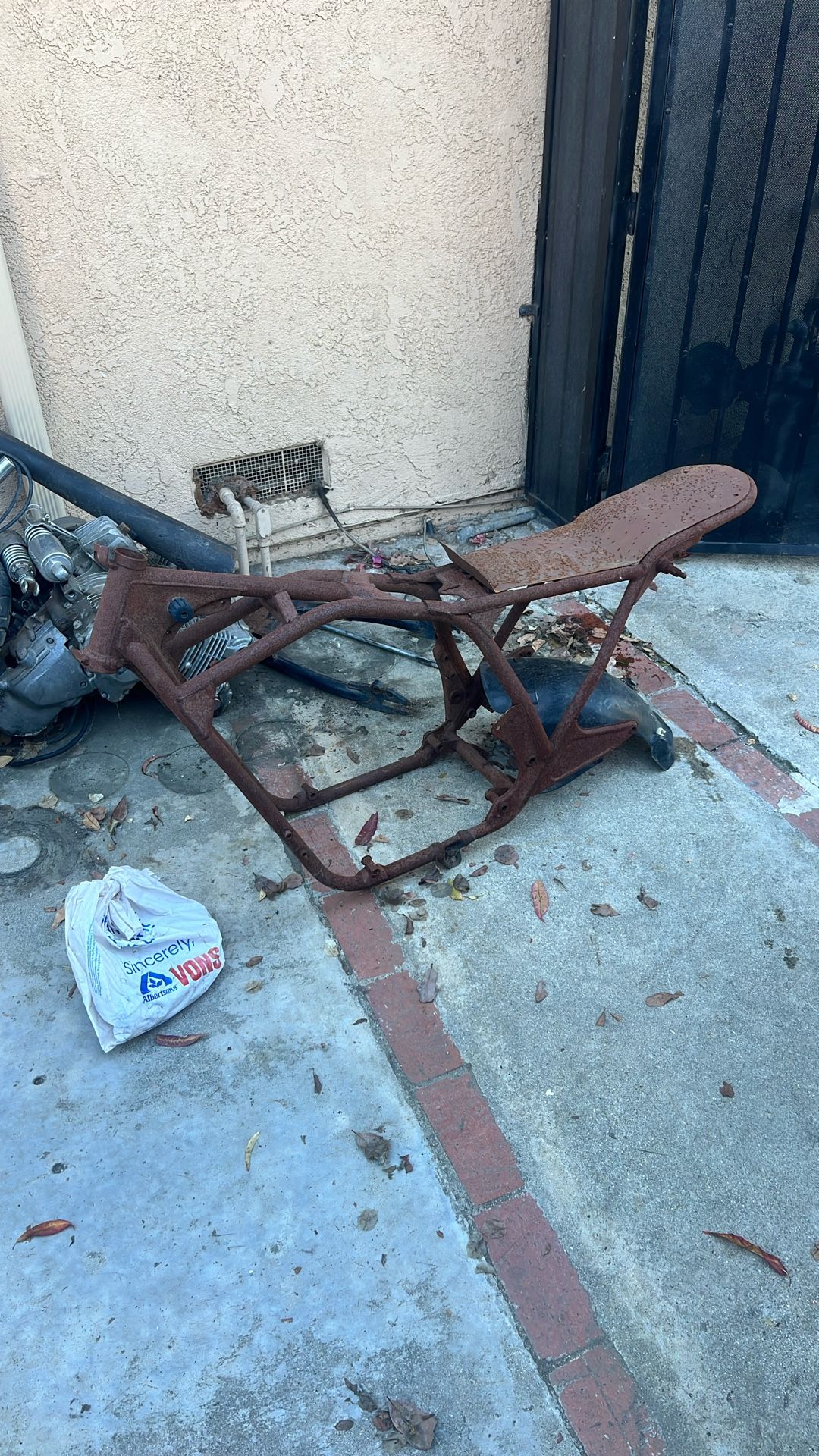 1979 Honda CB750 Parted Out.