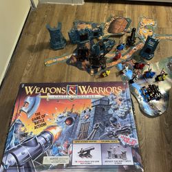 Weapons & Warriors Castle Combat Game 