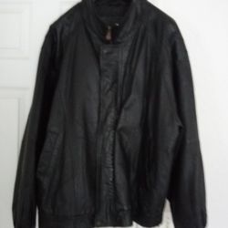 Men's Genuine  Leather Jacket 