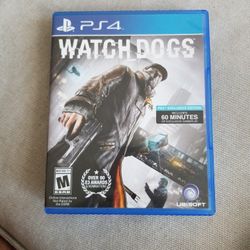Watchdogs Ps4