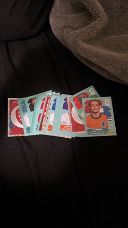 49 Panini FIFA World Cup Stickers – Mixed Lot – Random Players & Teams