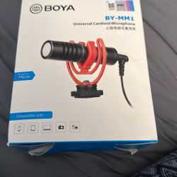Universal Cardioid Microphone