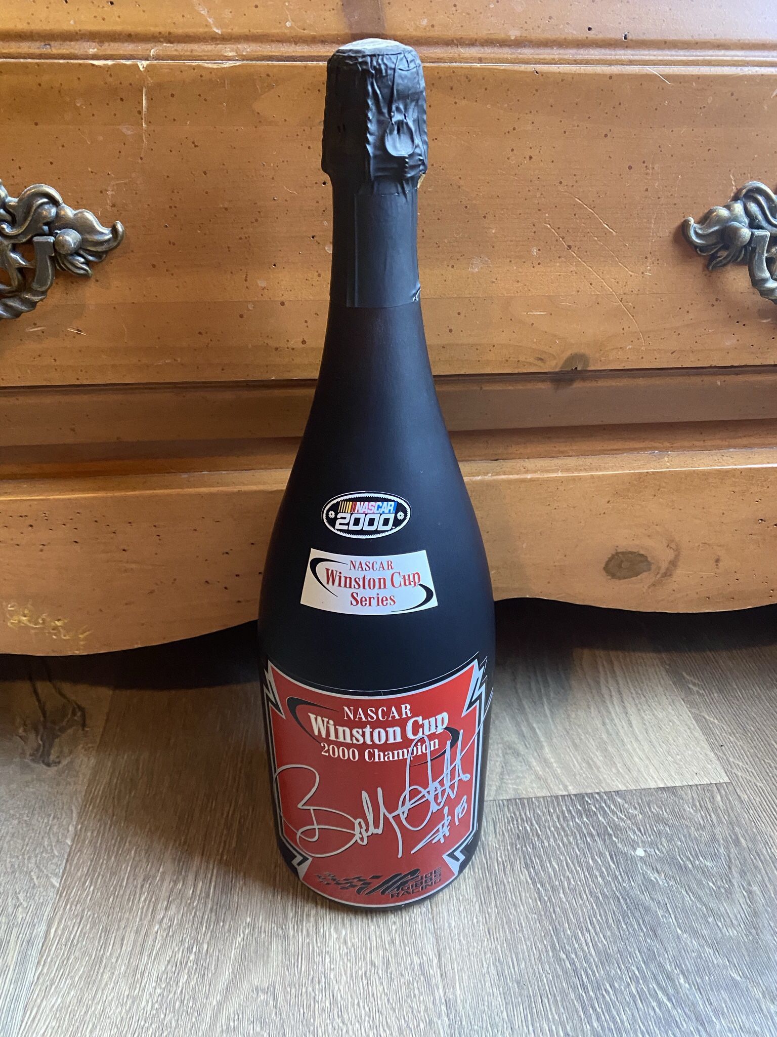 Bobby Labonte Autograph