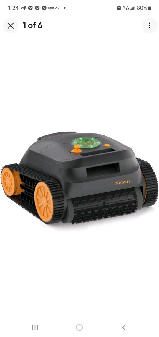 🔥 BRAND NEW.. Coasteering Nebula Cordless Pool Cleaner | 180 Min Run Time | Powerful Brushless Motor | Automatic Pool Vacuum