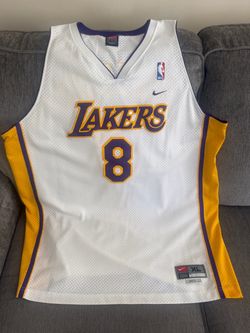 Nike Lakers #8 NBA Jersey XL