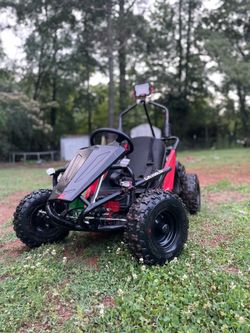 Red and black