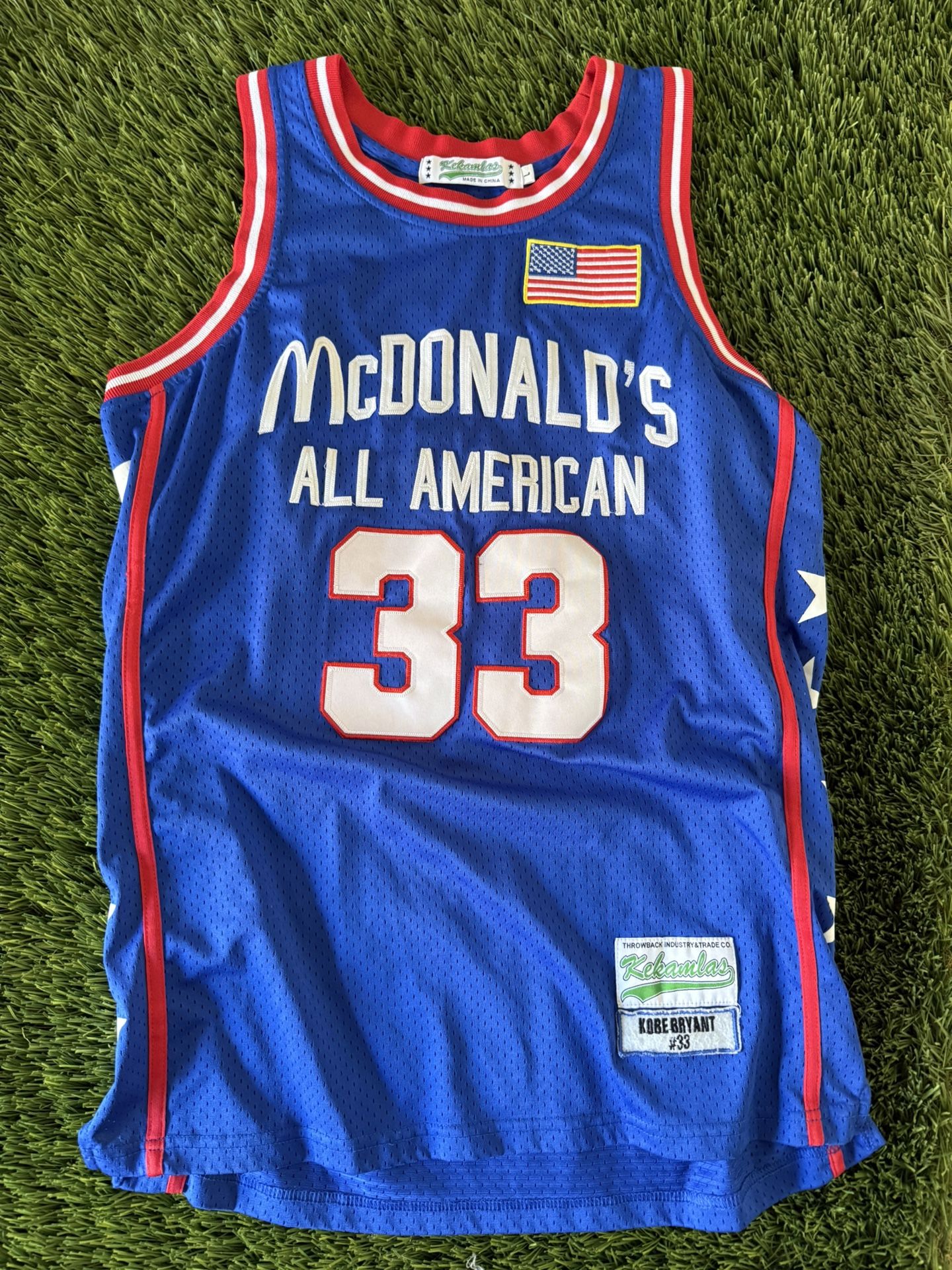 McDonald’s All American Kobe Bryant Jersey