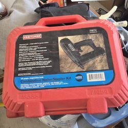 Craftsman Nail And Staple Gun