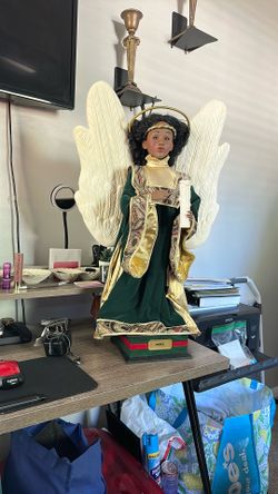 Animated Holiday Figure 