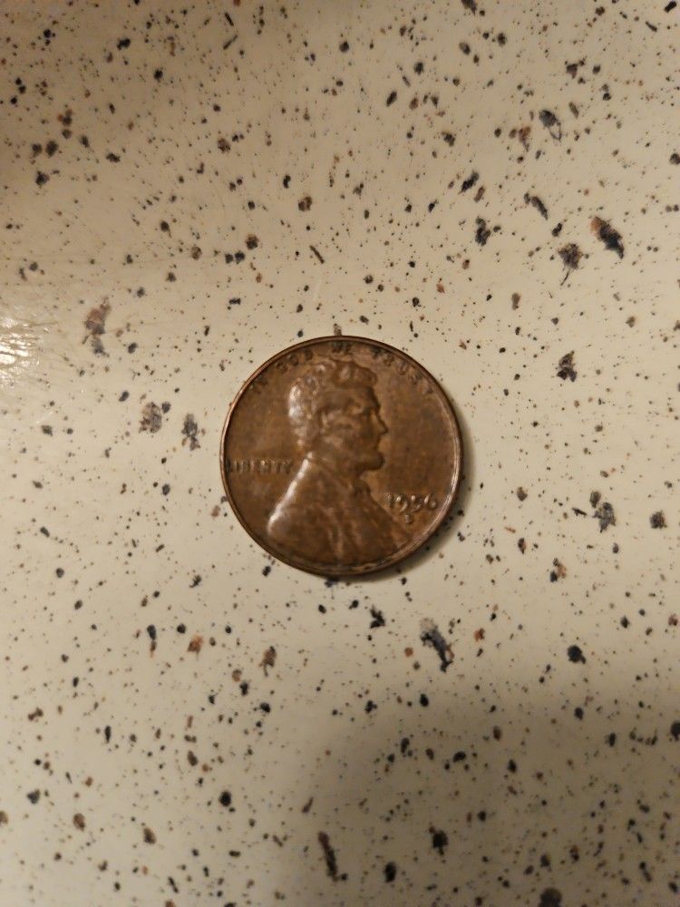 1956 PENNY D Mint Mark