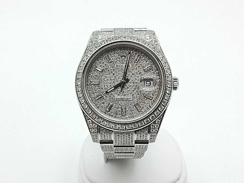 Rolex Datejust 38mm Stainless Steel Watch Jg1125llzxzmia