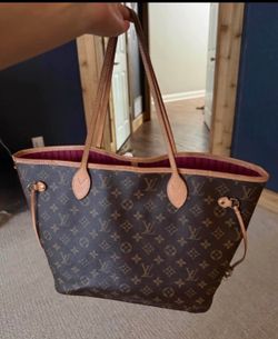authentic Louis Vuitton Monogram Neverfull MM