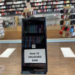 Note 10 (Unlocked)