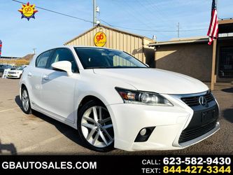 2015 Lexus CT 200h
