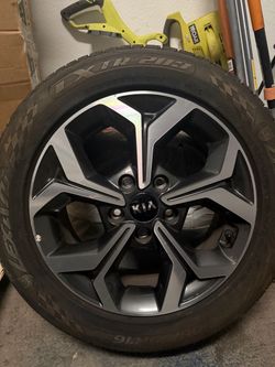 Kia Forte Rims/Tires