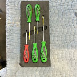 Matco Screw Driver Set 