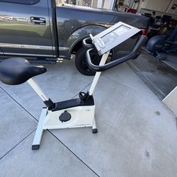Vision exercise bike