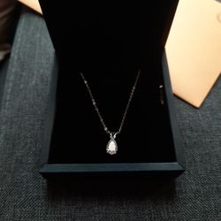 1.5CT Moissanite Necklace - Francis claire
