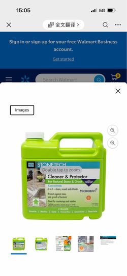 STONETECH Cleaner & Protector 1 Gallon