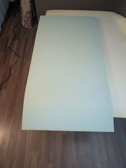 Twin Mattress Topper - Foam