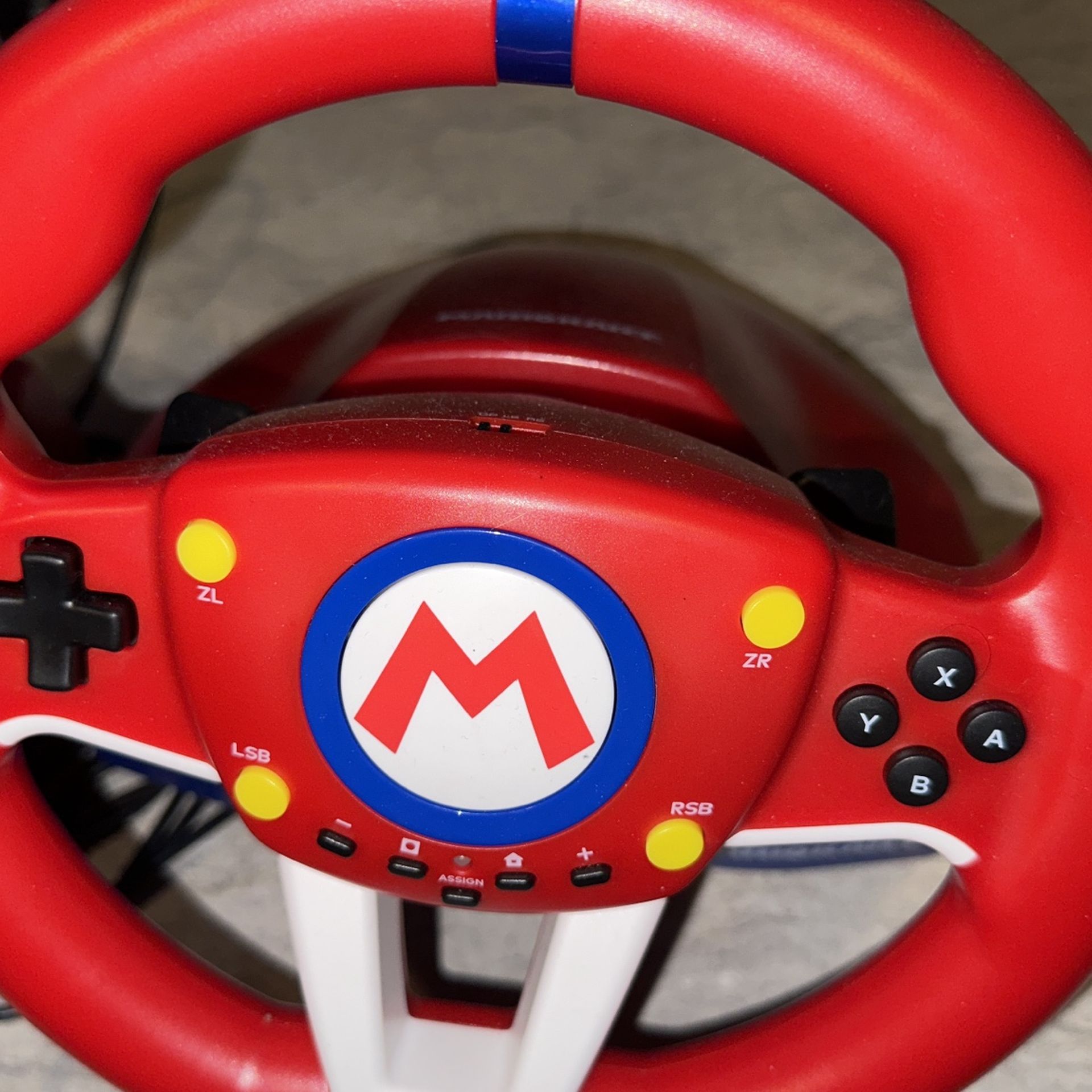 Nintendo Switch Mario Kart Wheel