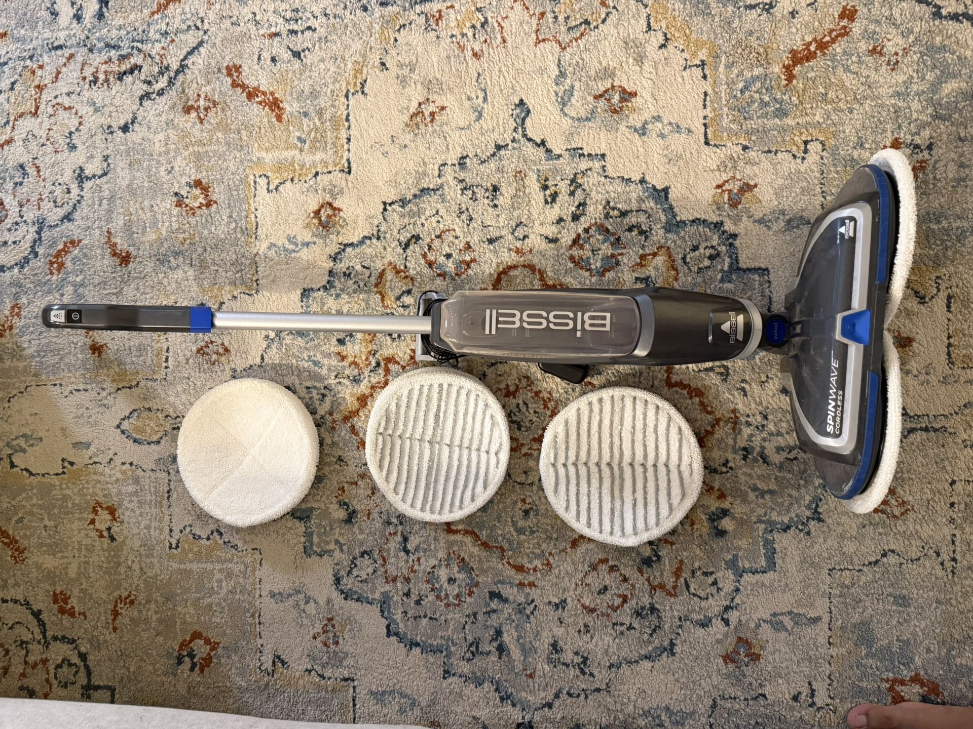 Bissell SpinWave Cordless Hard Floor Cleaner