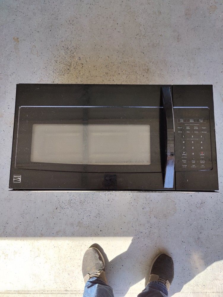 Kenmore Microwave Works Great