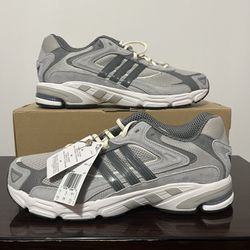 Adidas Originals Response CL Metal Grey White Shoes GZ1561 Men's Size 10.5