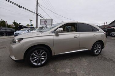 2015 Lexus RX 450h