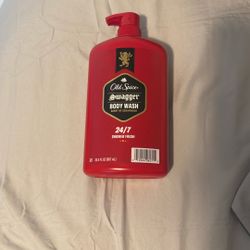 OLD SPICE BODY WASH