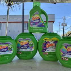Gain Laundry Bundle – Pods + Liquid