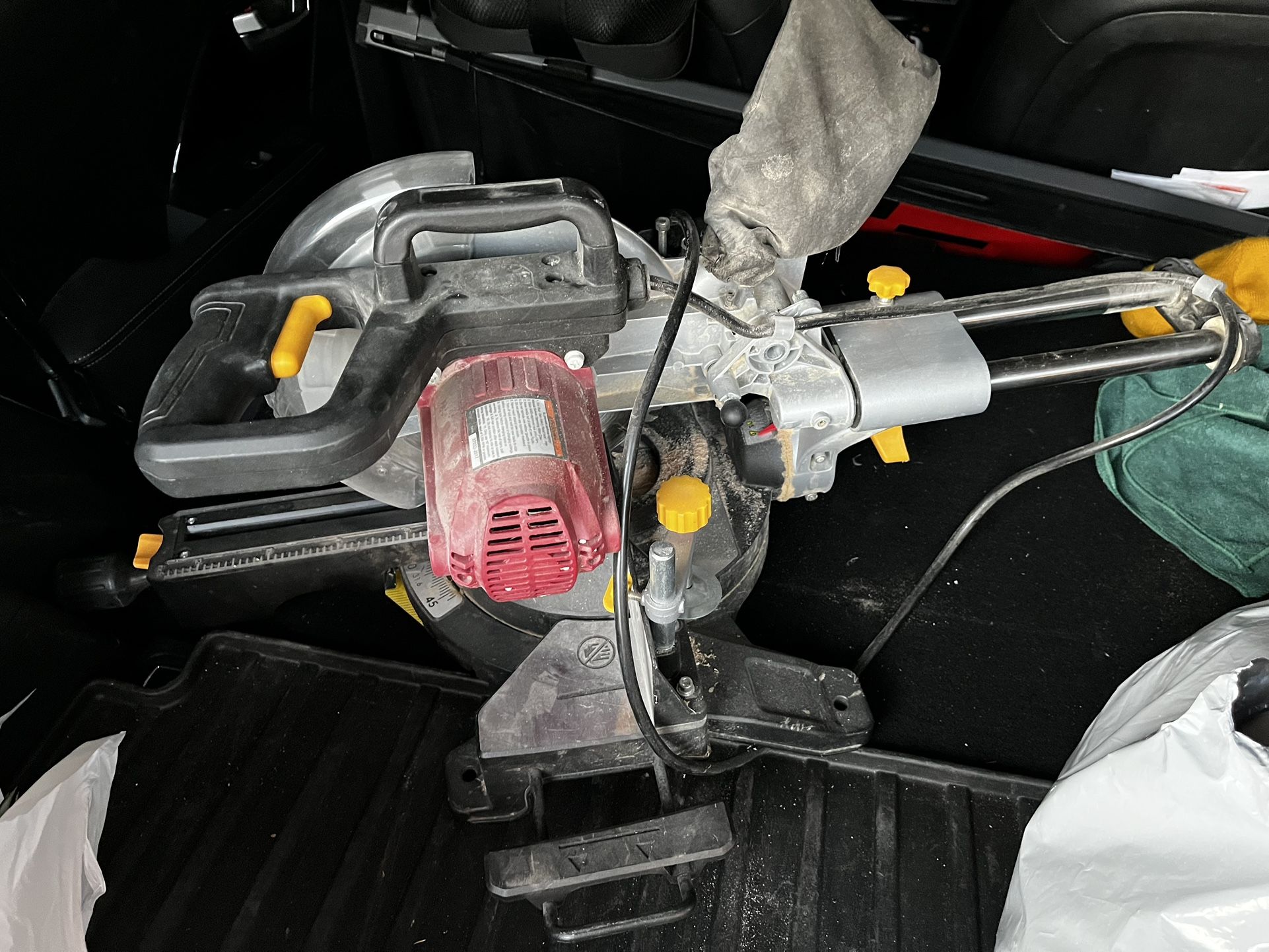 Miter Saw Barely Used Priced To Sell!