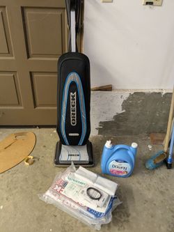 Oreck vacuum