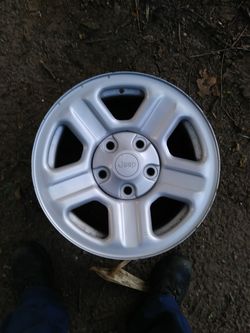 Jeep, wrangler, rims, 15'