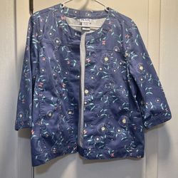 Blair Floral Jacket 3/4 Sleeves Size L