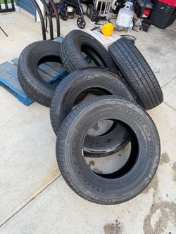5- Bridgestone Dueler H/T light duty truck All Season tires