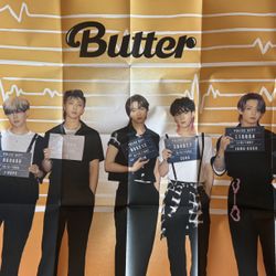 BTS Butter Album 