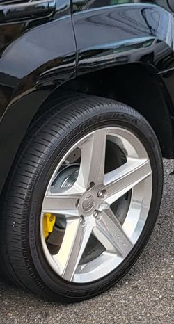 285/40r20 Goodyear rs-a tire
