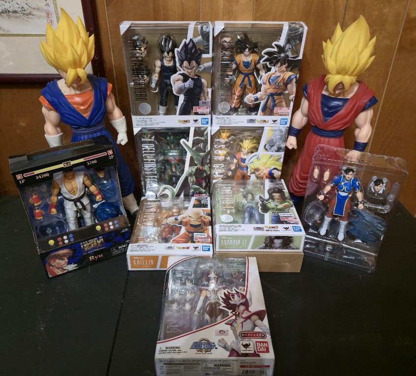 Anime Figures & Misc