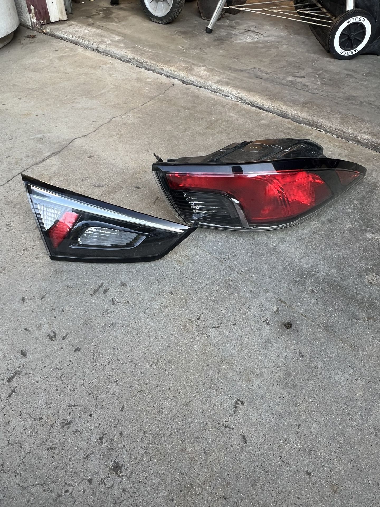 Rear Left Head Lights For Toyota Yaris IA 2015 To 2019