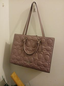 Coach Purse Looking For A Home