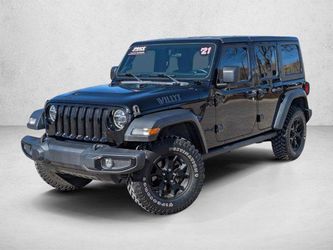 2021 Jeep Wrangler Unlimited