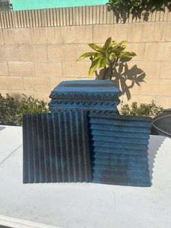 24 Pack- Soundproof  Acoustic Foam Studios Panels 