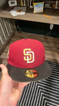 Padres hat custom fit