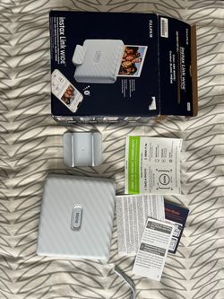 Fujifilm Instax Link Wide Smartphone printer - Excellent condition